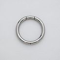 кольцо разъёмное m195/40 nk, с винтовым крепежом (цвет: никель) купить