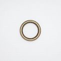 кольцо литое m3538/25 obr (цвет: старая латунь) купить