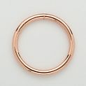 кольцо сварное 8w/35 d 4,0 rg (цвет: розовое золото) купить
