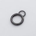 кольцо карабин с ушком le20/4,0 bnk (цвет: чёрный никель) купить