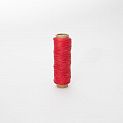 нитки lt123 - 3431; 1,0/50м, плоские, плетёные, вощёные (цвет: арбузно-красный) купить