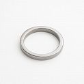 кольцо литое, плоское 2453/35 bnk (цвет: чёрный никель) купить