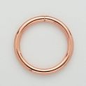 кольцо сварное 8w/30 d 4,0 rg (цвет: розовое золото) купить