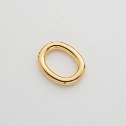кольцо овальное литое 2706/25 d 6,0 g (цвет: золото) купить