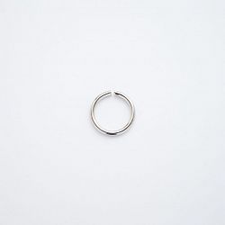 кольцо 14 d 2,0 nk 100 (цвет: никель) (упаковка: 100 шт.) купить