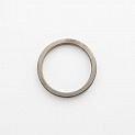 кольцо литое, плоское 2453/40 bnk (цвет: чёрный никель) купить