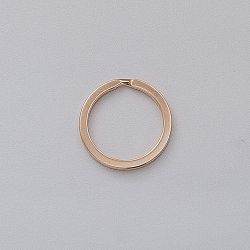 кольцо витое плоское l202/19 g (цвет: золото) купить