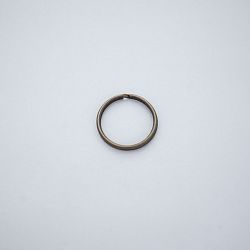 кольцо витое 82/20 obr (цвет: старая латунь) купить