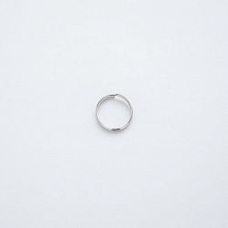 кольцо витое 329/10 nk (цвет: никель) купить