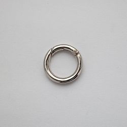 кольцо карабин l15/4.0 nk (цвет: никель) купить