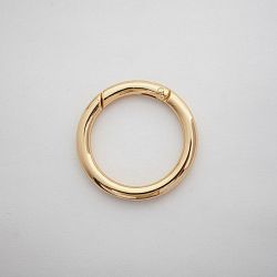 кольцо карабин 101/40 g (цвет: золото) купить
