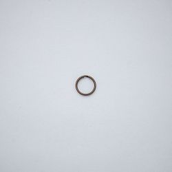 кольцо витое 224/10 obr (цвет: старая латунь) купить