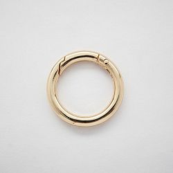 кольцо карабин 99/30 g (цвет: золото) купить