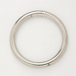 кольцо сварное 8ss/50 d 7,0 nk (цвет: никель) (материал: нержавеющая сталь) купить