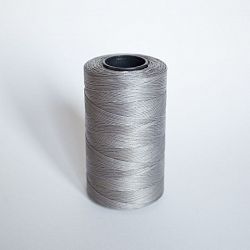 нитки c 0,8/500м 1791f, плетёные, плоские, вощёные (цвет: серый) купить