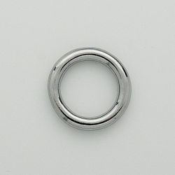 кольцо литое 7b/16 d 4,0 ch (цвет: хром) (материал: латунь) купить