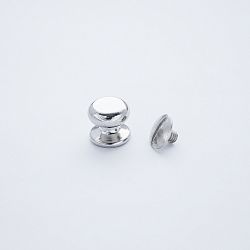 кнопка кобурная 022 nk (цвет: никель) (материал: латунь) купить