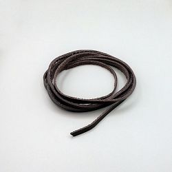 кожаный шнур для рукоделия pls5 - 1,5м bw (цвет: коричневый) купить