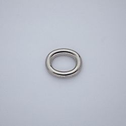кольцо овальное литое 2706/20 d 6,0 nk (цвет: никель) купить