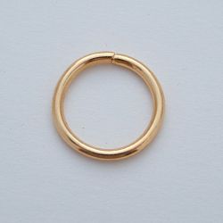 кольцо l15x2.0 br (цвет: желтый) купить