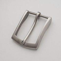 пряжка js-32/40 snk (цвет: никель сатинированный) (материал: нержавеющая сталь) купить