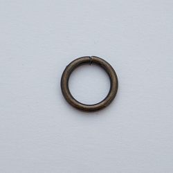 кольцо l10x2.0 obr (цвет: старая латунь) купить