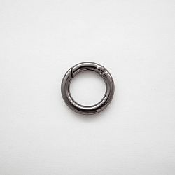 кольцо карабин 249/20 bnk (цвет: чёрный никель) купить