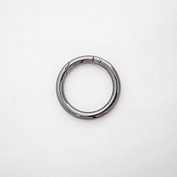 кольцо карабин 100/35 bnk (цвет: чёрный никель) купить