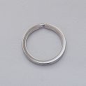кольцо витое плоское l202/22 nk (цвет: никель) купить