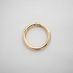 кольцо карабин 100/35 g (цвет: золото) купить