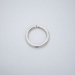 кольцо витое плоское 1022/22 nk (цвет: никель) купить