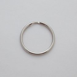 кольцо витое l102/26 nk (цвет: никель) купить