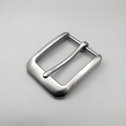 пряжка js-09/41 snk (цвет: никель сатинированный) (материал: нержавеющая сталь) купить