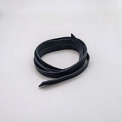 кожаный шнур для рукоделия pls10 - 1,5м b (цвет: чёрный) купить