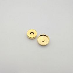 кнопка магнитная 18l tcm g (цвет: золото) купить