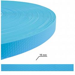 стропа водостойкая cwh16 lblu, с узором шестиугольник (цвет: светло-голубой) купить
