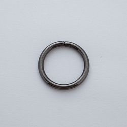 кольцо l20x3.0 bnk (цвет: чёрный никель) купить