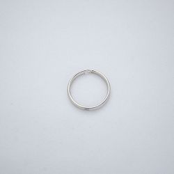 кольцо витое 82/20 nk (цвет: никель) купить