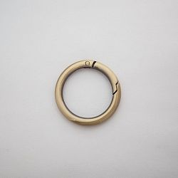 кольцо карабин 100/35 abr (цвет: старая латунь) купить
