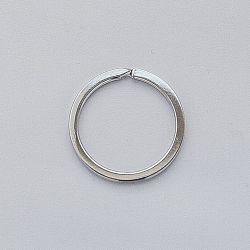 кольцо витое плоское l202/26 nk (цвет: никель) купить