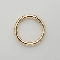 кольцо карабин g403/31 g (цвет: золото) купить