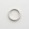 кольцо литое, плоское 2453/25 nk (цвет: никель) купить