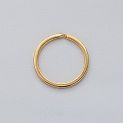 кольцо витое плоское l202/24 g (цвет: золото) купить