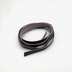 кожаный шнур для рукоделия pls10 - 1,5м bw (цвет: коричневый) купить
