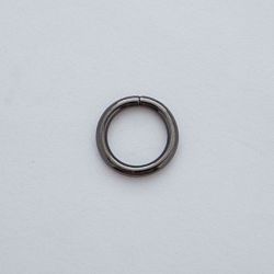 кольцо l10x2.0 bnk (цвет: чёрный никель) купить