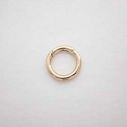 кольцо карабин 236/17 g (цвет: золото) купить