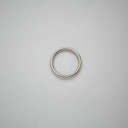 кольцо сварное 8w/25 d 3,5 nk (цвет: никель) купить