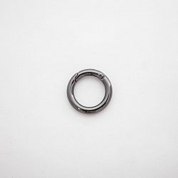 кольцо карабин 236/15 bnk (цвет: чёрный никель) купить