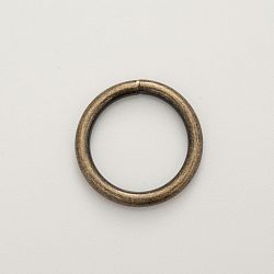 кольцо сварное 8w/15 d 2,5 obr (цвет: старая латунь) купить