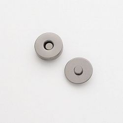 кнопка магнитная 113/18 bnk (цвет: чёрный никель) купить